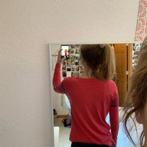 Long sleeve athletic shirt